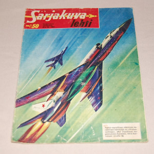 Sarjakuvalehti 10 - 1963